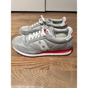 Saucony Jazz Original in Grey White